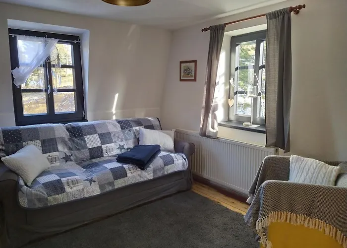 - Krusne Hory Semesterbostad Kovářská