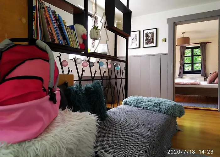 - Krusne Hory Ferienhaus Kovářská