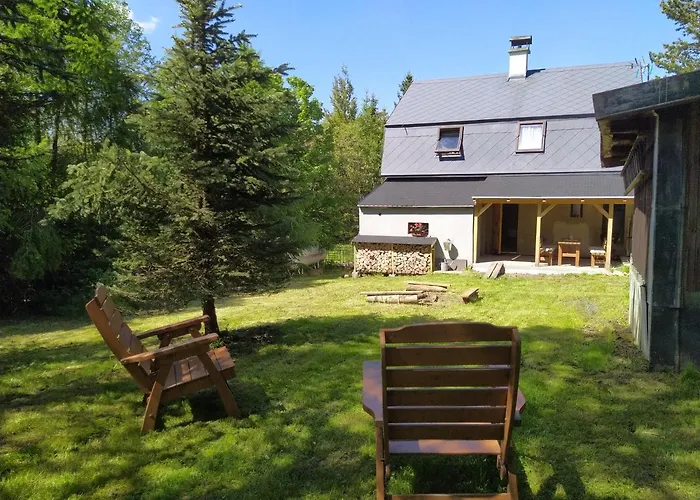 Semesterbostad - Krusne Hory *