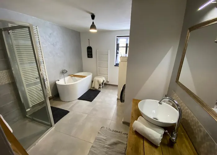 Semesterbostad - Krusne Hory *