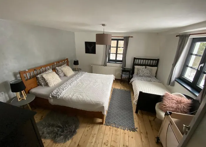 - Krusne Hory Ferienhaus