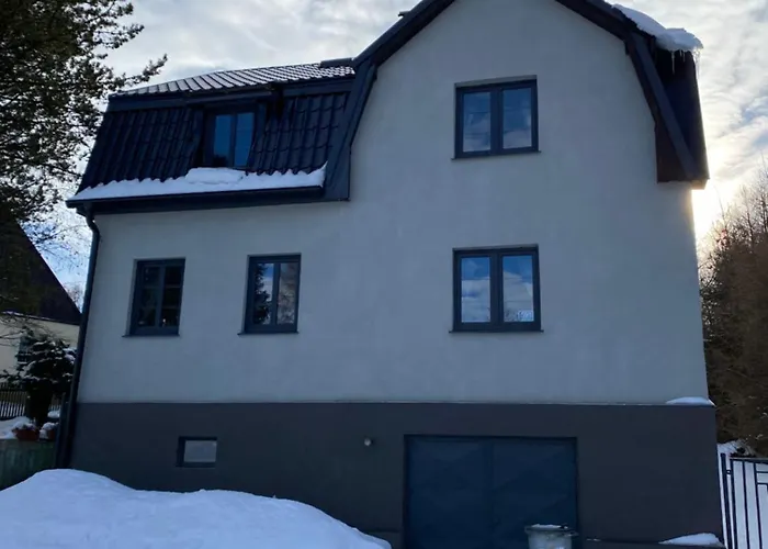 Semesterbostad - Krusne Hory