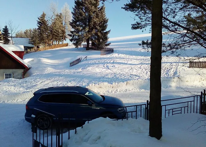 Semesterbostad - Krusne Hory Kovářská